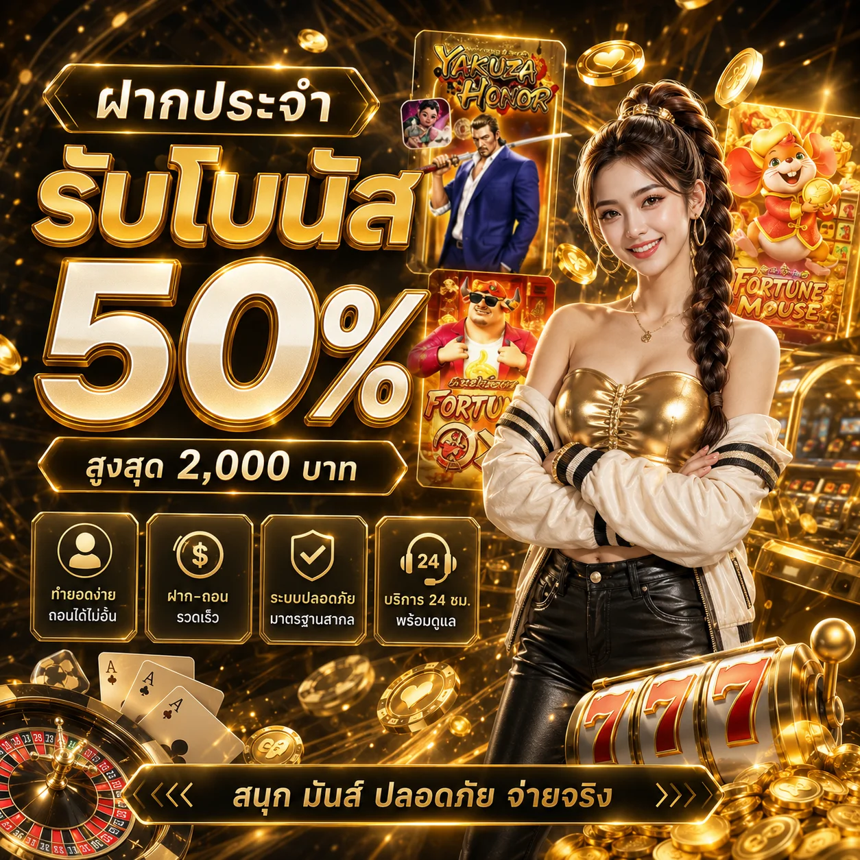 หน้าทดลองเล่น PG SLOT บนเว็บ WM98